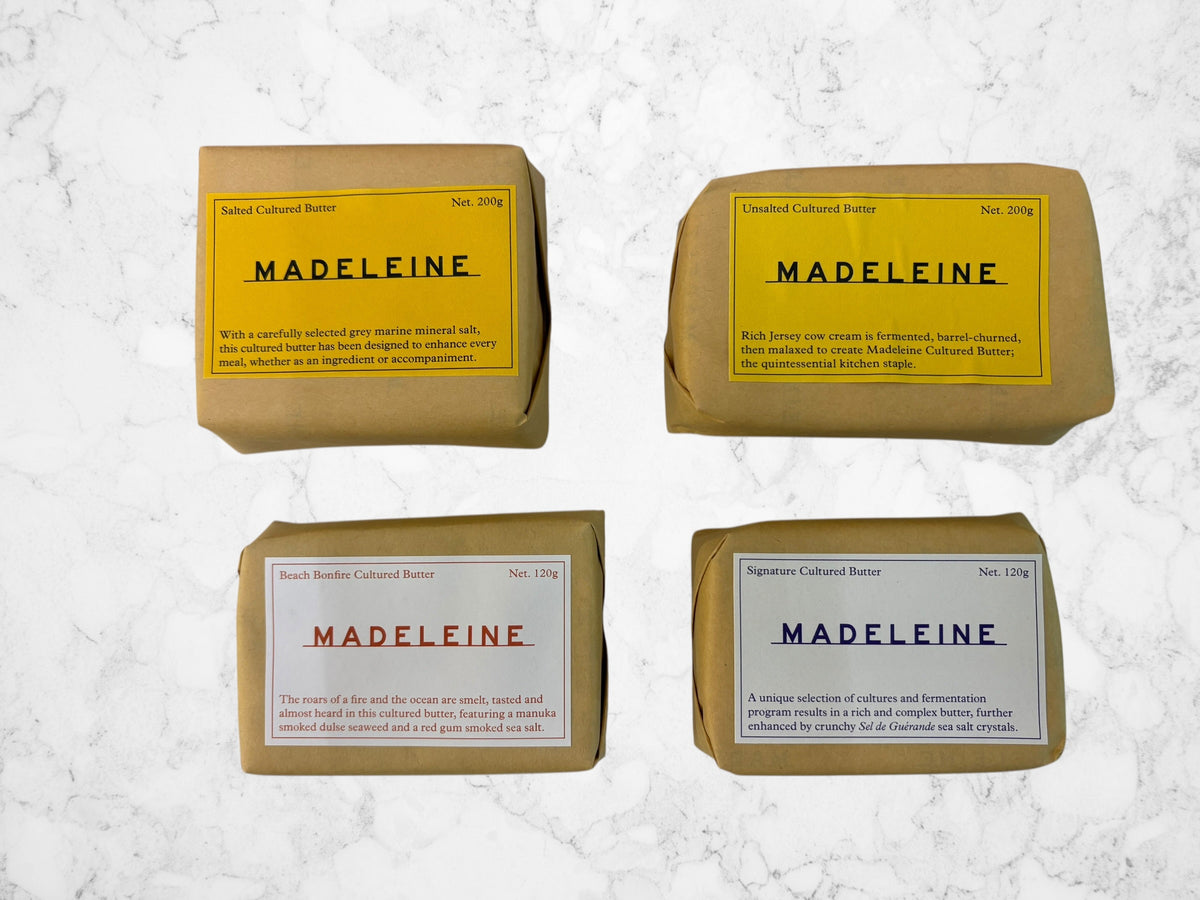 Madeleine Cultured Butter