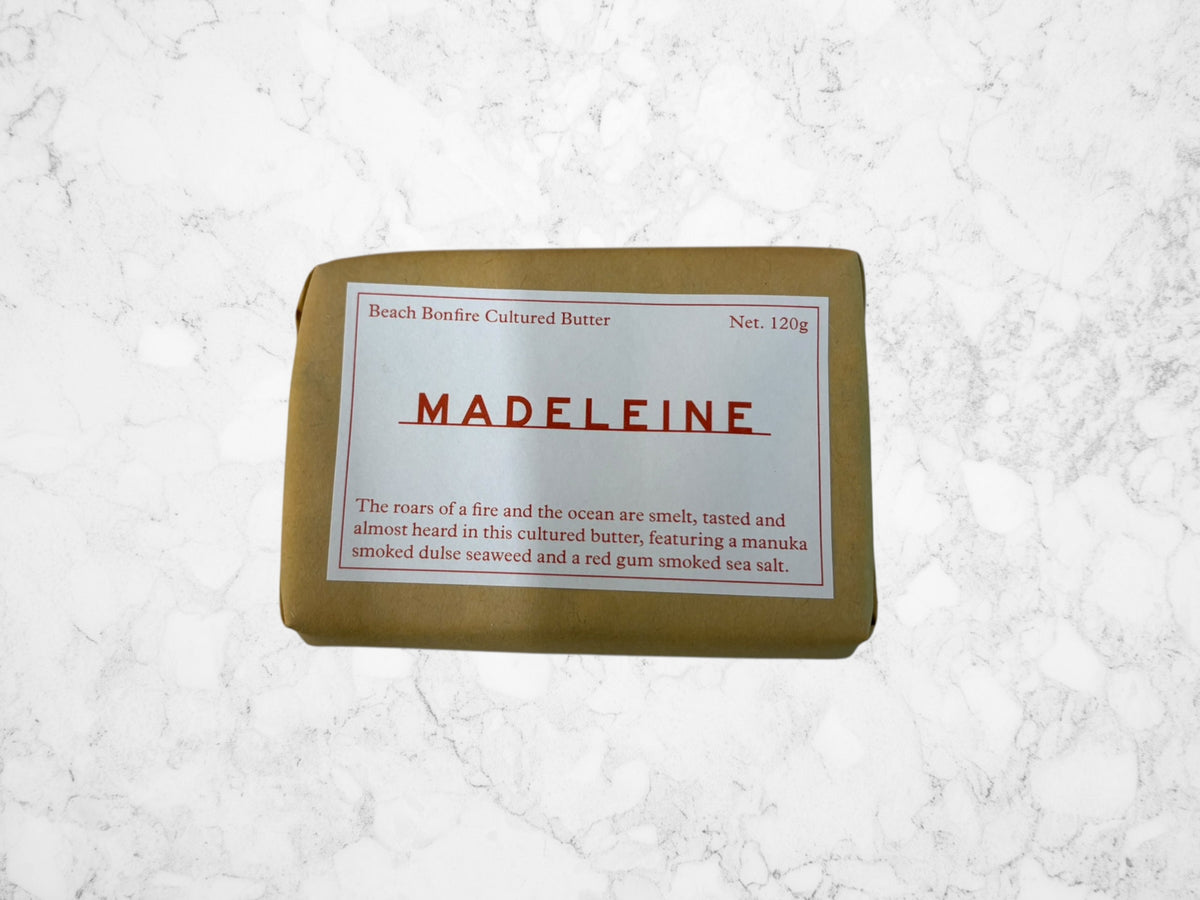 Madeleine Cultured Butter