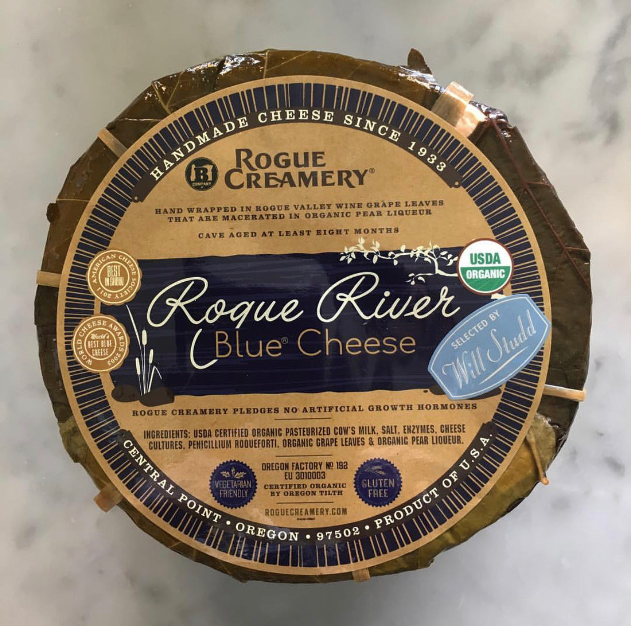 ROGUE CREAMERY SPECIAL RESERVE BLUE