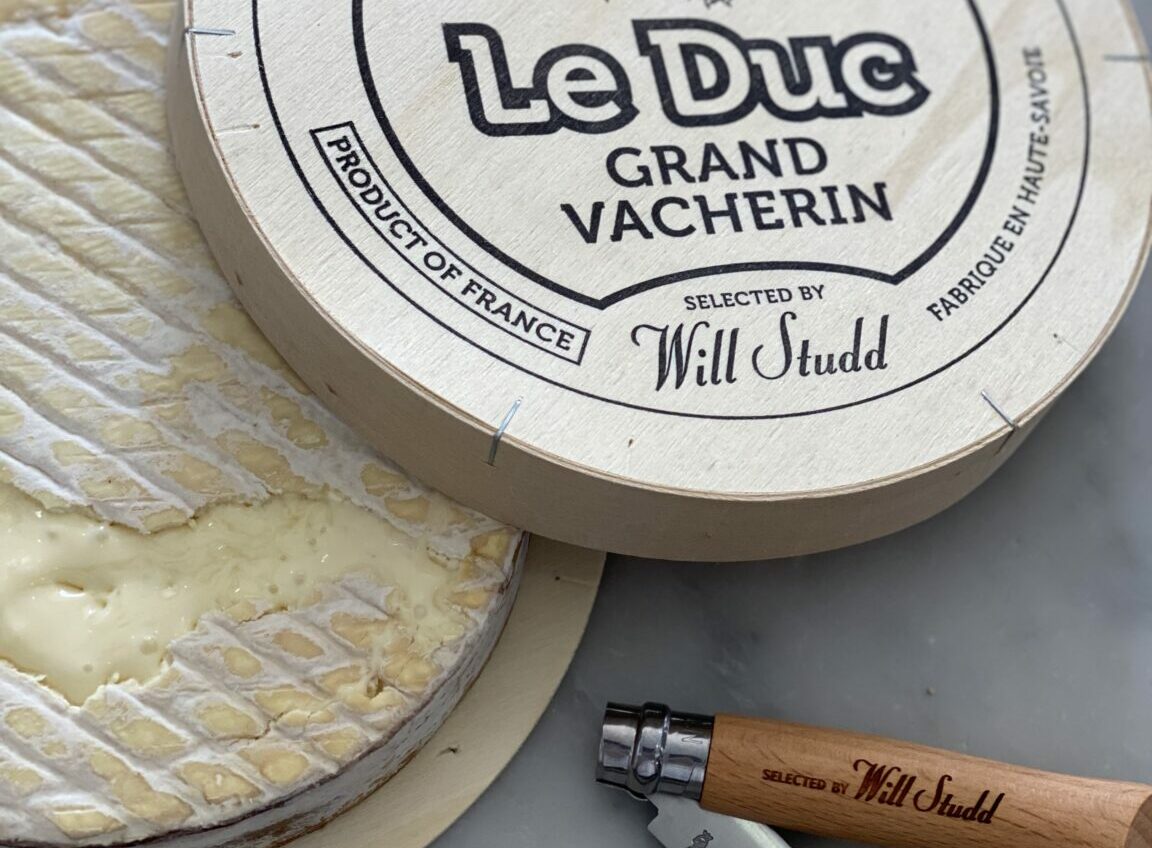 Gift idea 7: Le Duc Grand Vacherin with complimentary Opinel knife