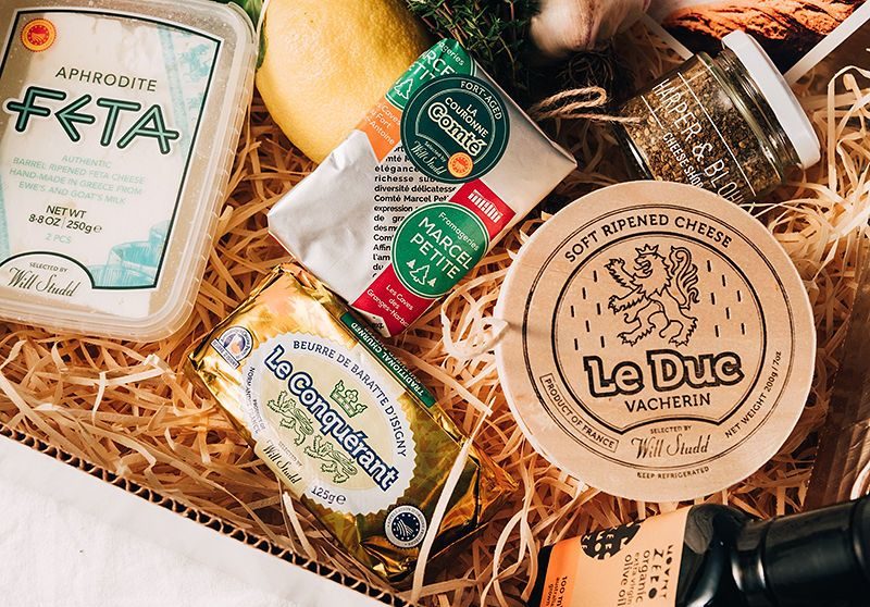 Will Studd Winter Warmers Cheese Box available for pre order