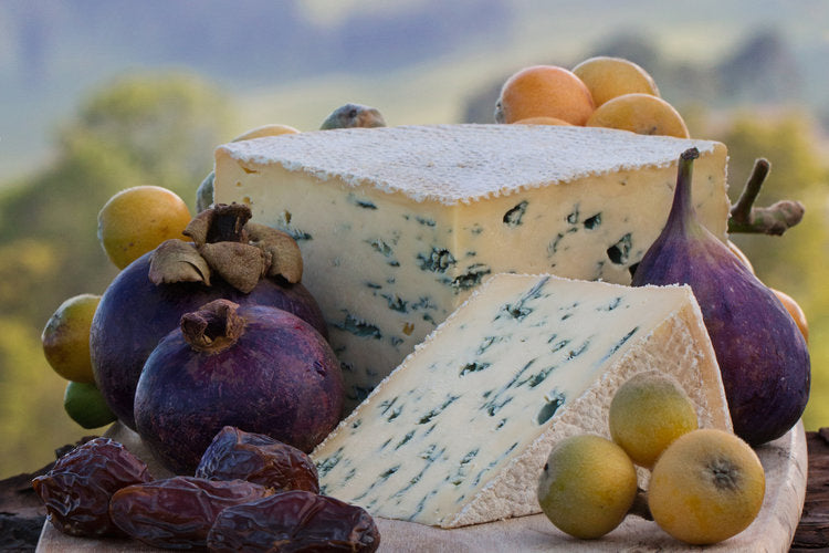 August Cheese Subscription Box  - multi talented winter cheeses