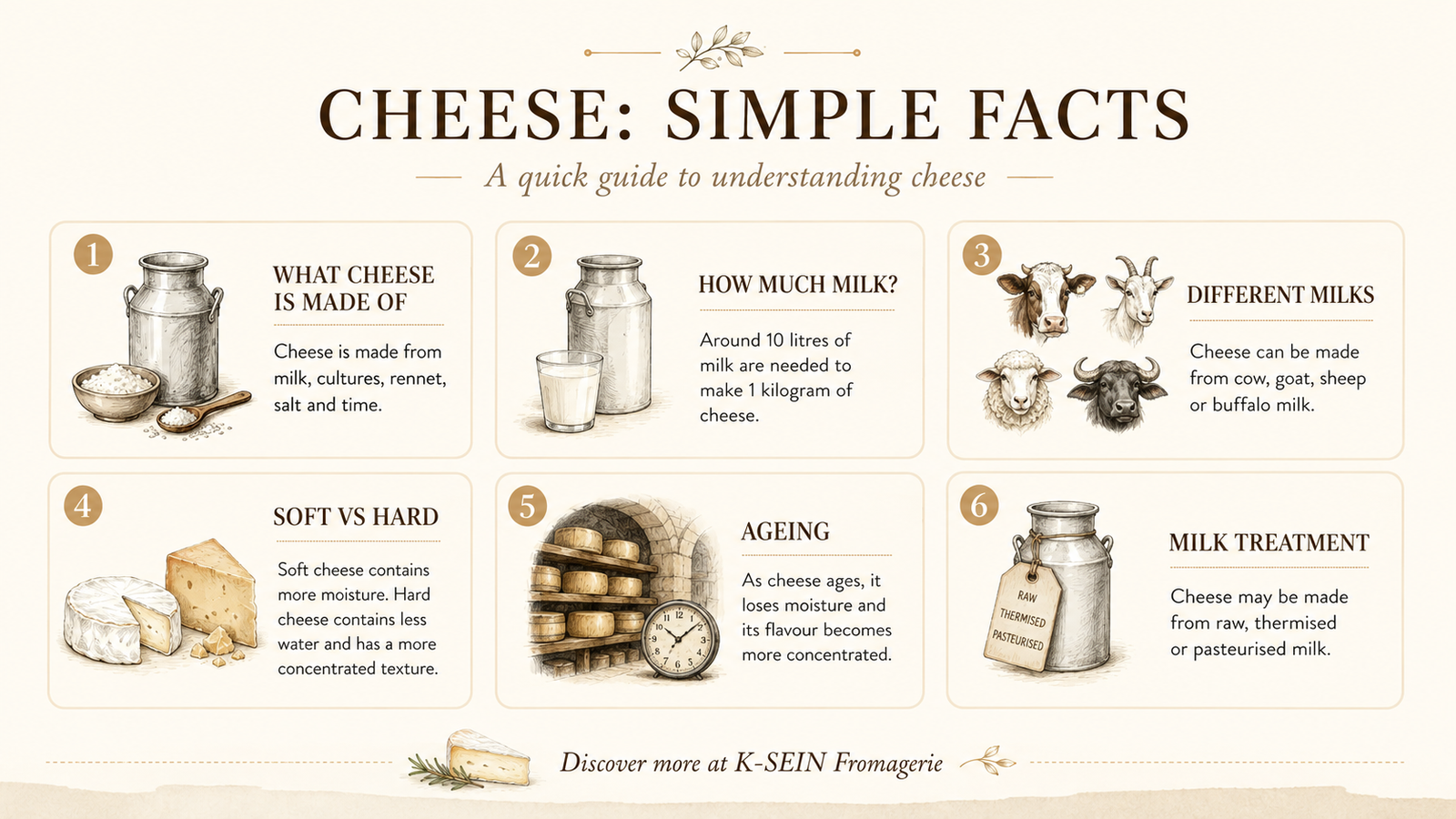 A Simple Guide to Understanding Cheese