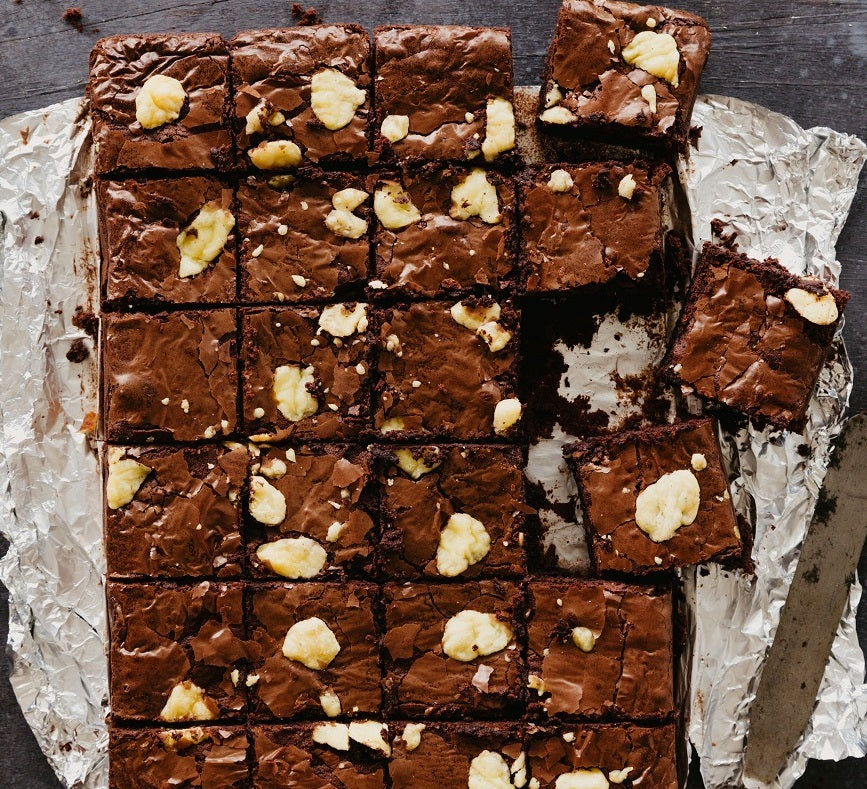 Katie Quinn's Cheddar Brownies
