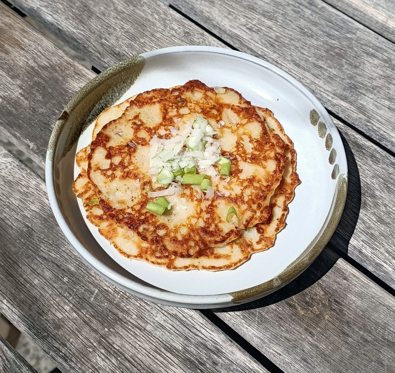 Easy Cheesy Pancake Recipes