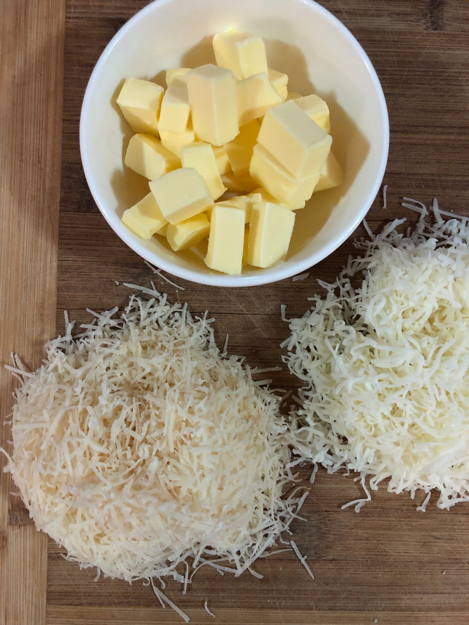 Easy Cheesy Mushroom Risotto