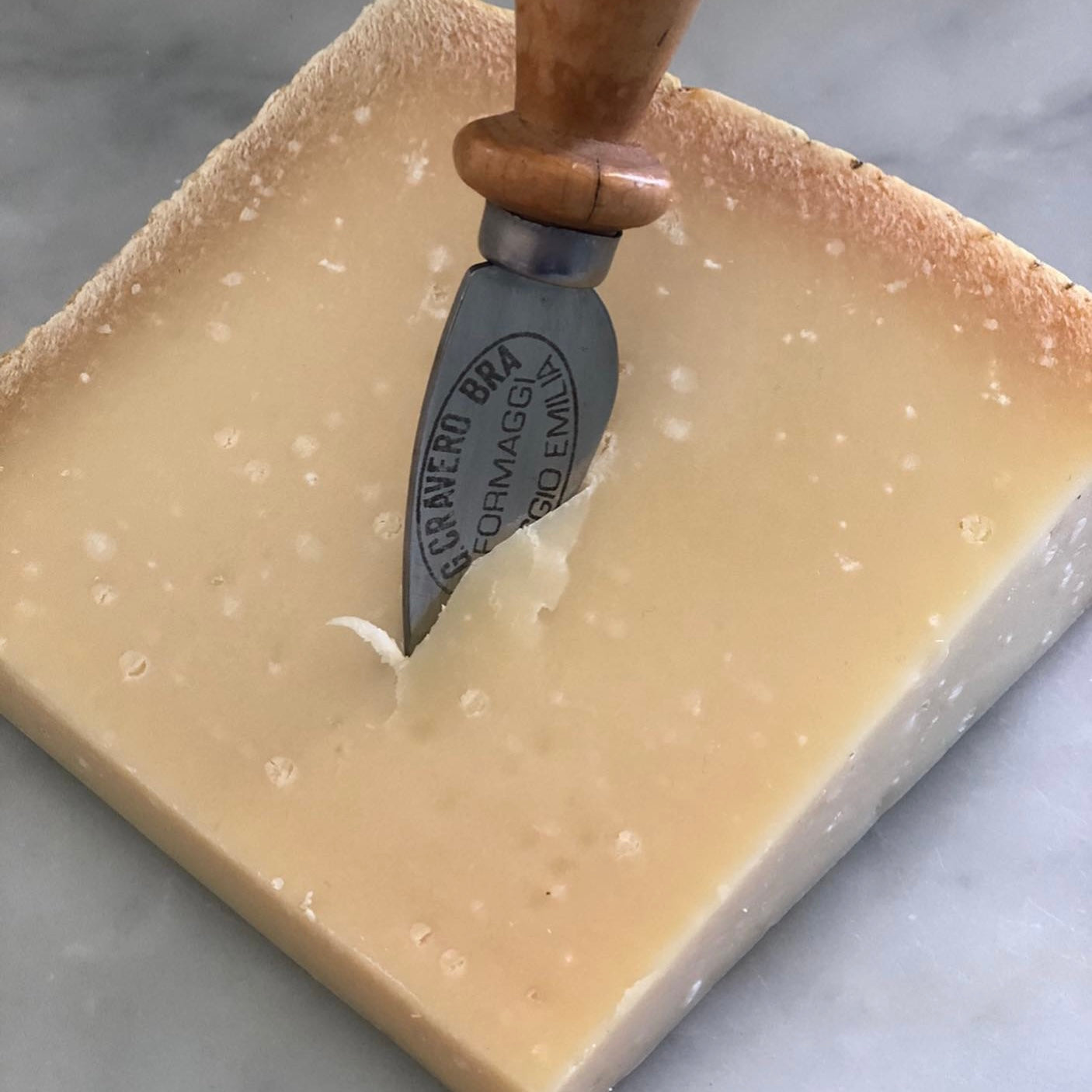 What are those crunchy bits in my cheese?