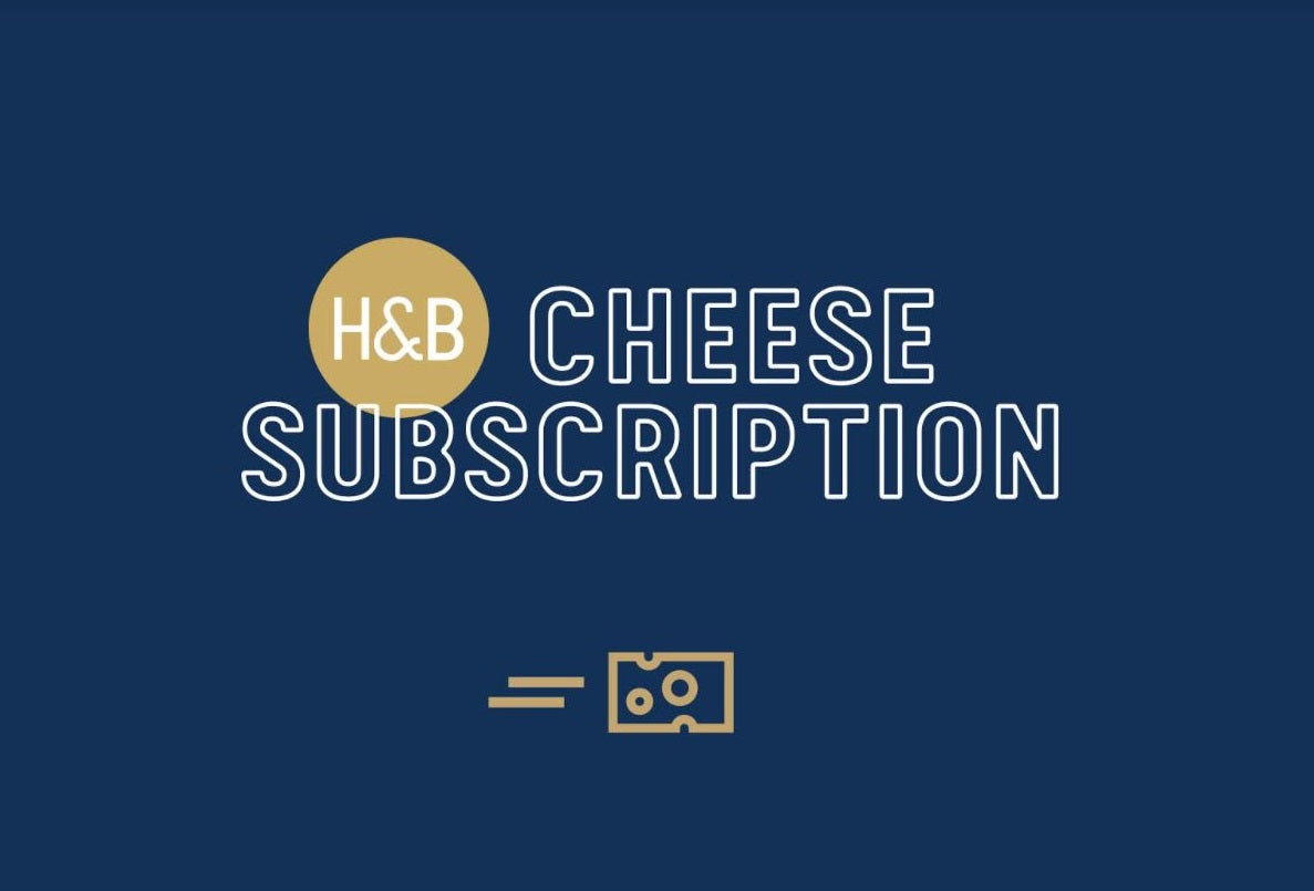 December Cheese Subscription - 2021 Favourites