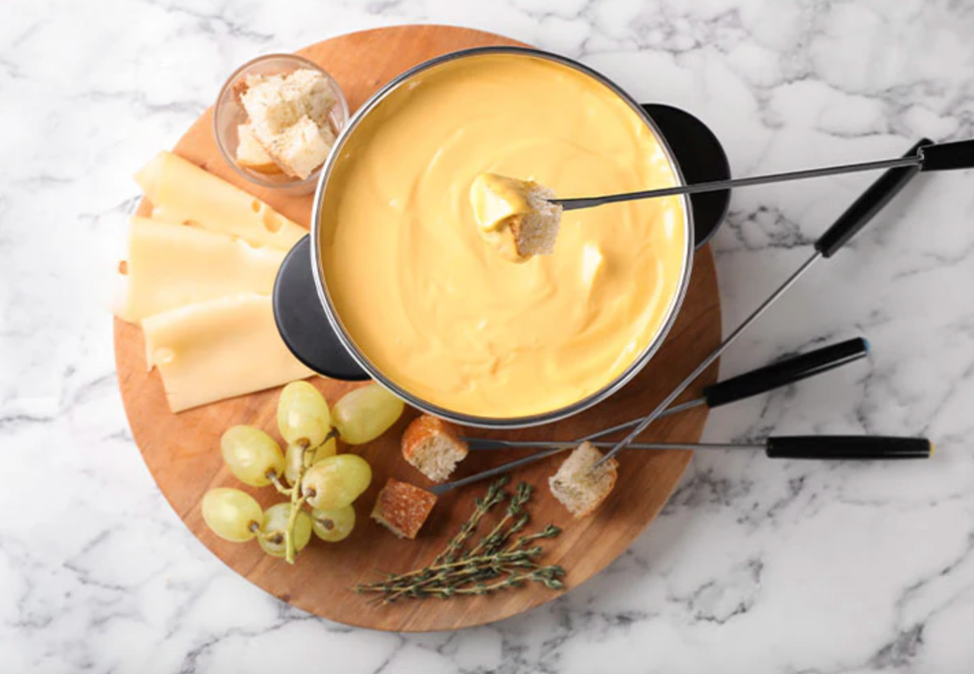 Cheese Fondue Recipe