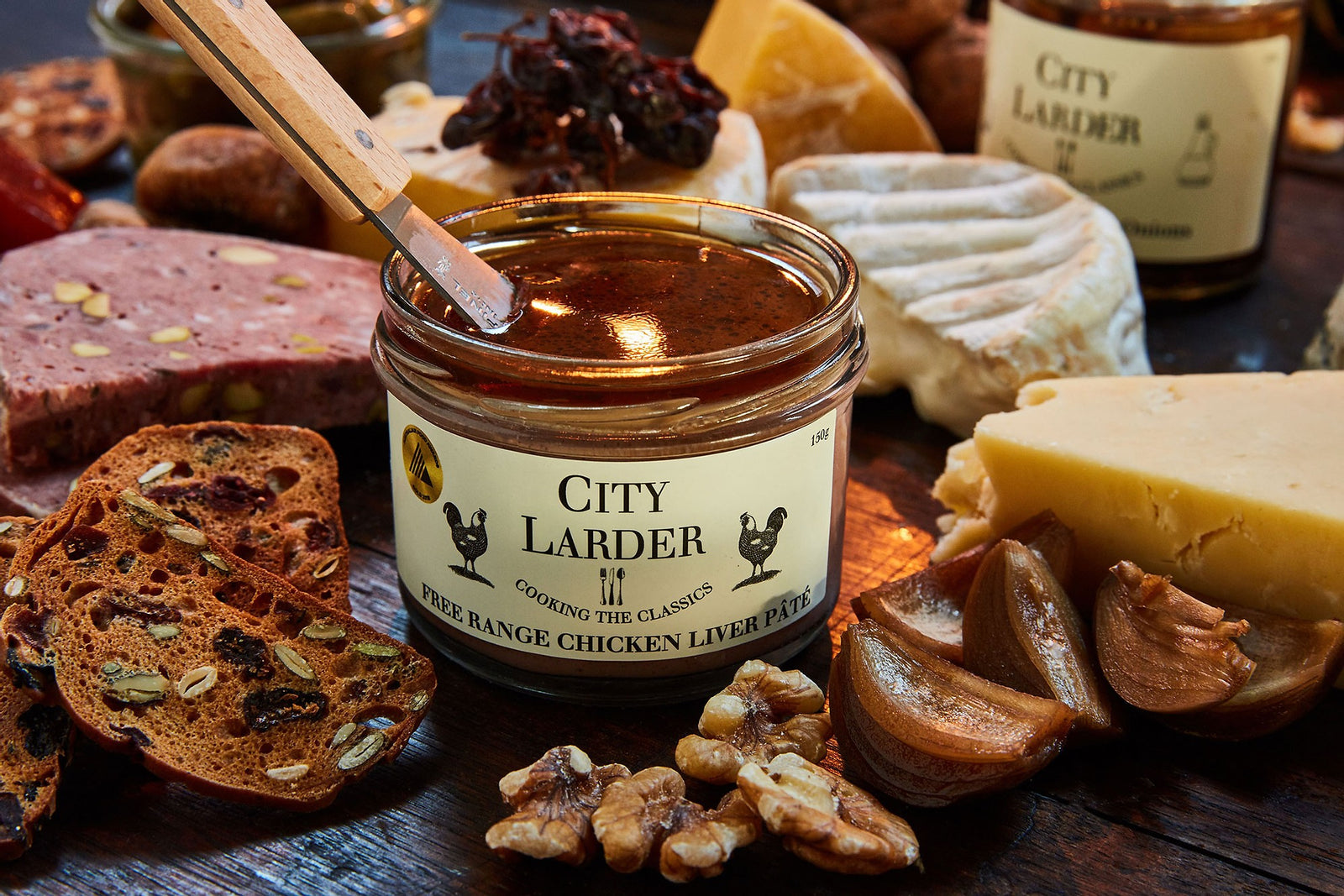 Gift Idea 13: 10% off the City Larder range