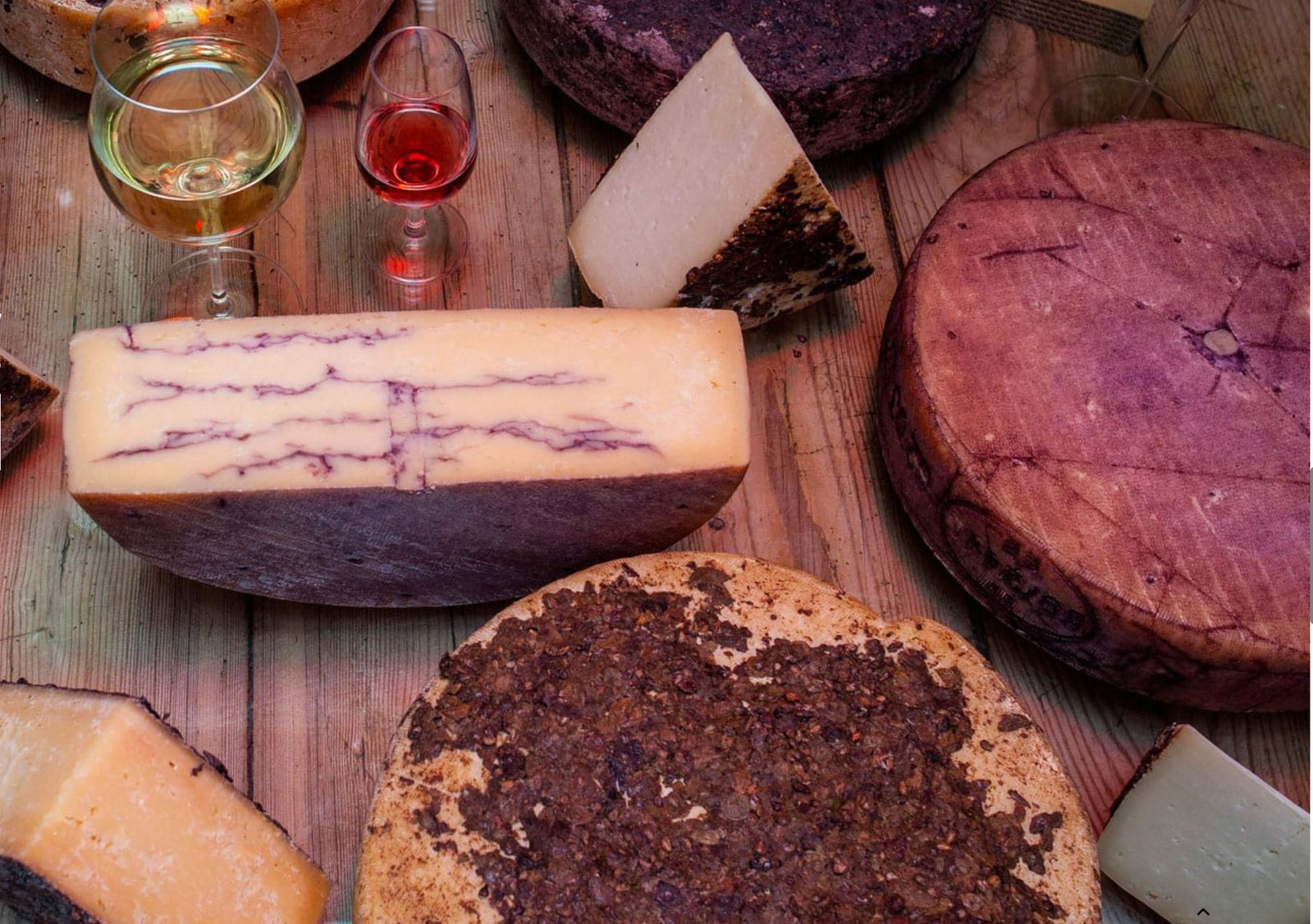 September Cheese Subscription Box a cheese selection for red wines