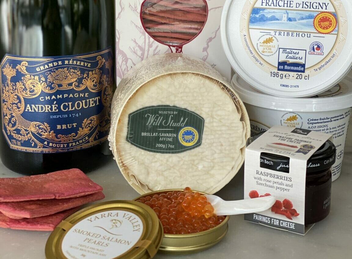 Gift idea 10: Caviar & Champagne Gift Box