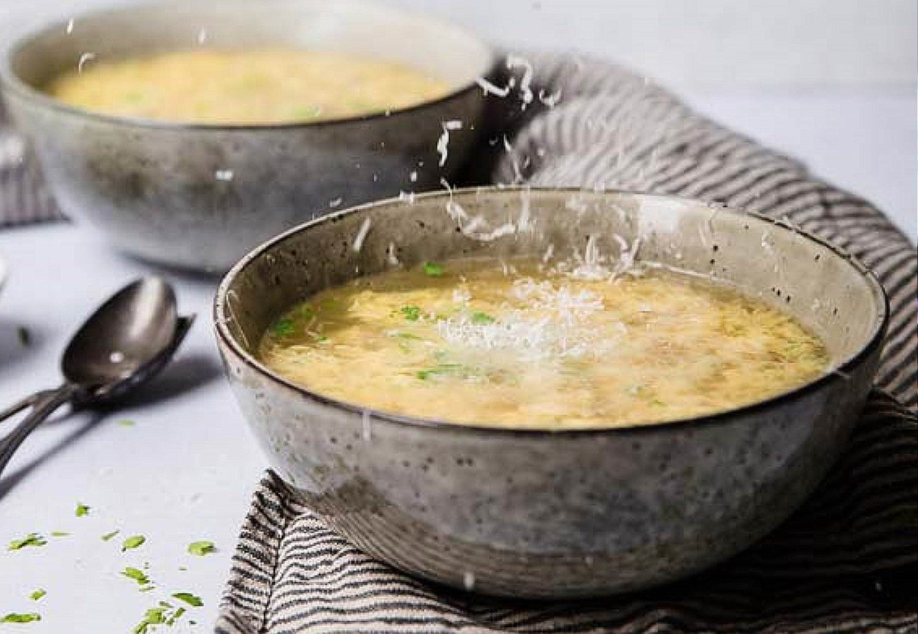 Stracciatella Soup Recipe