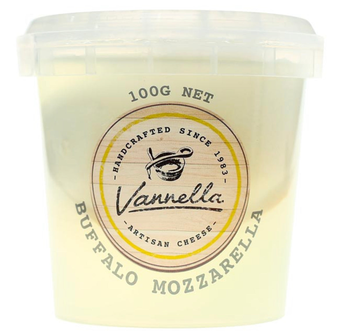 Vannella Buffalo Mozzarella 100g