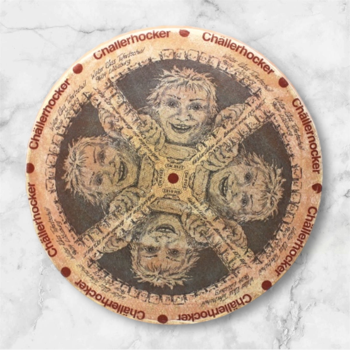 Challerhocker "Kaserei Tufertschwil"