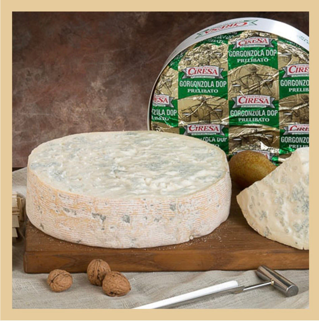 Ciresa Formaggi Gorgonzola Dolce DOP