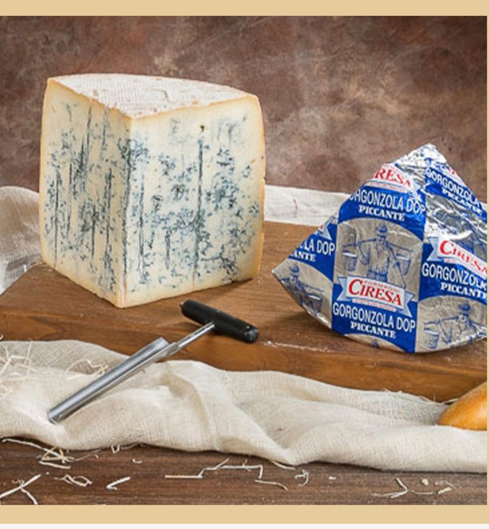 Ciresa Gorgonzola Piccante DOP