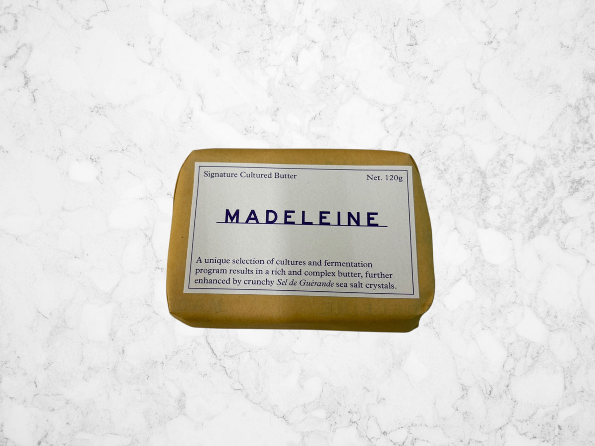 Madeleine Cultured Butter