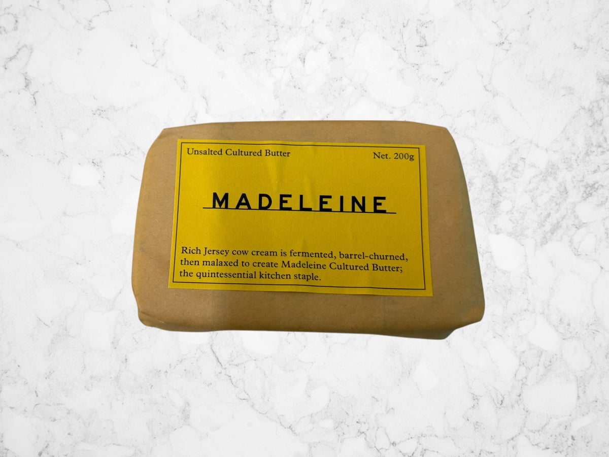 Madeleine Cultured Butter