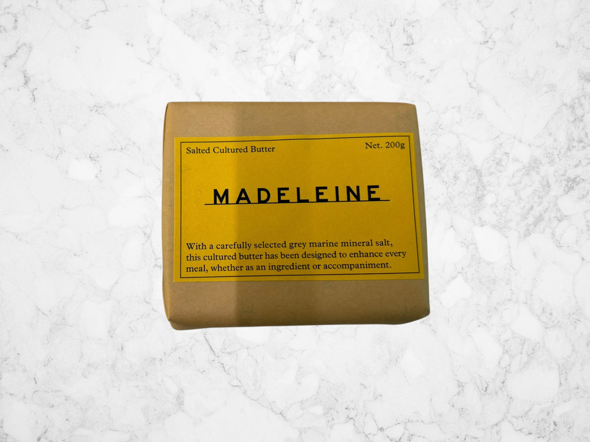 Madeleine Cultured Butter