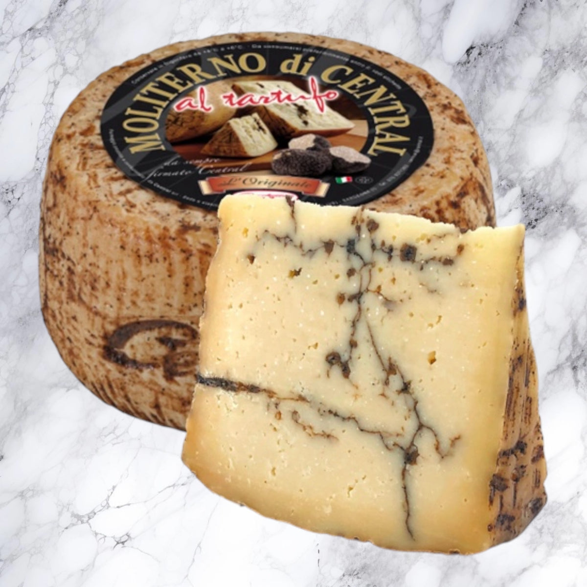 Pecorino Moliterno Al Tartufo “Caseificio Central”