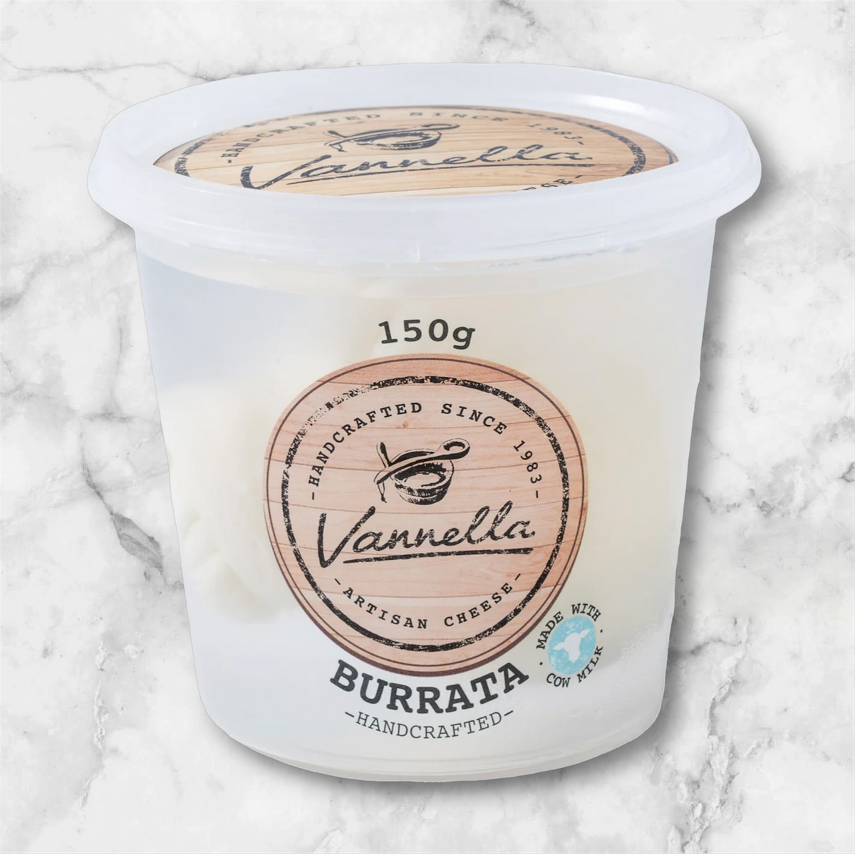 Vannella Burrata 150g