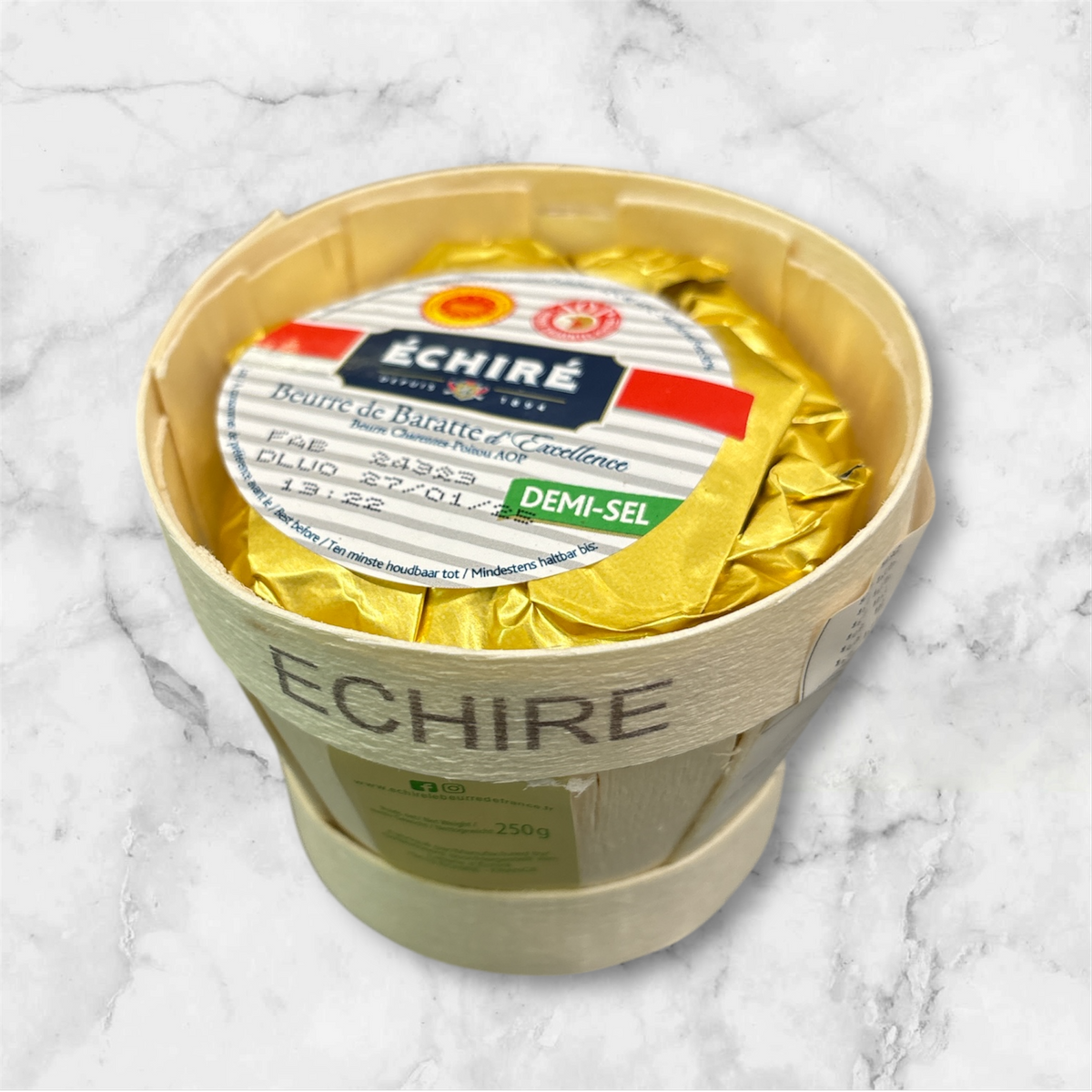 Beurre Echire de baratte