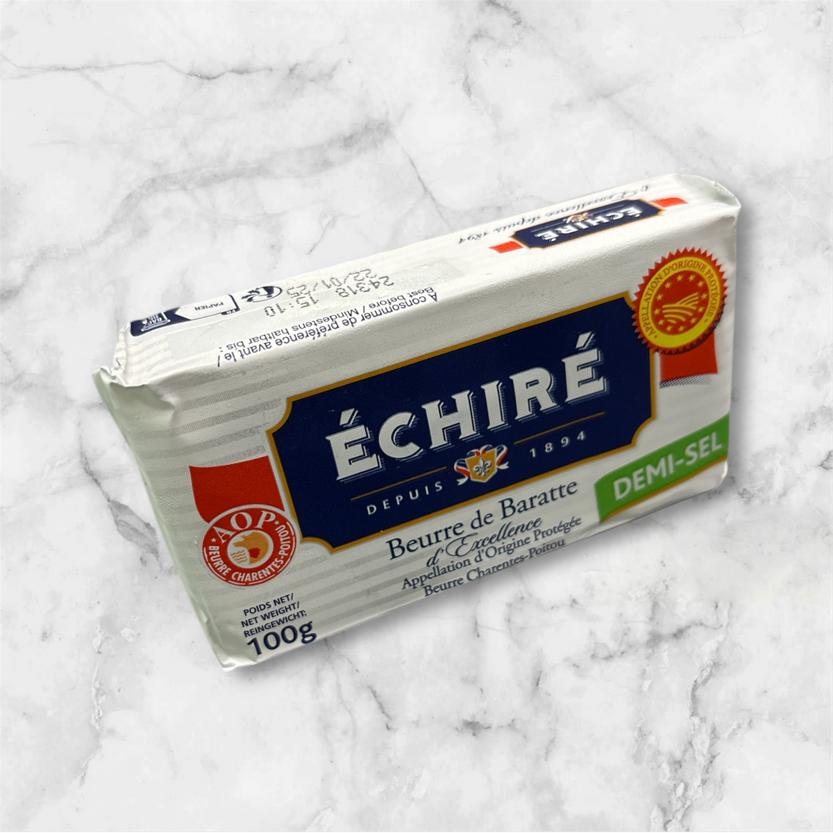 Beurre Echire de baratte