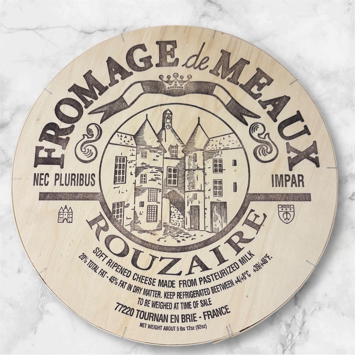 Fromage de Meaux “Fromagerie Rouzaire”