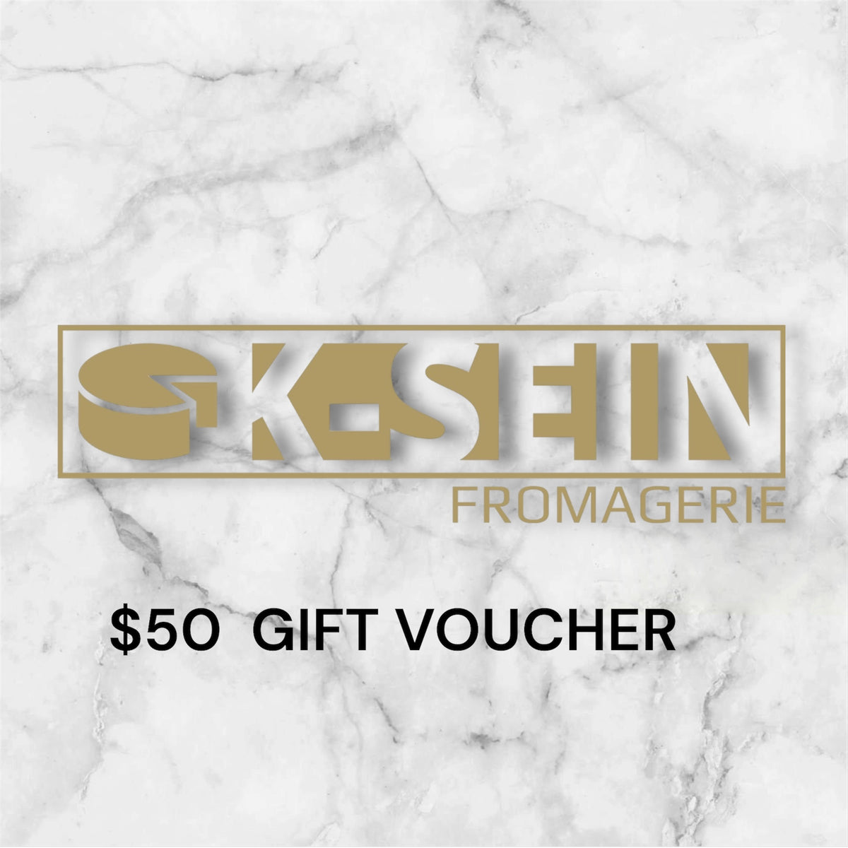 $50 Gift Voucher