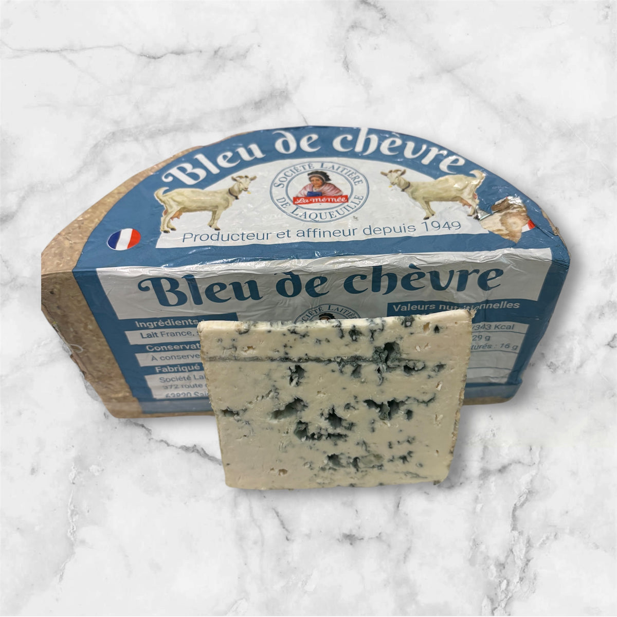 Bleu de Chevre De La Memée