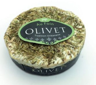 Olivet au Foin “Fromagerie Jacquin”
