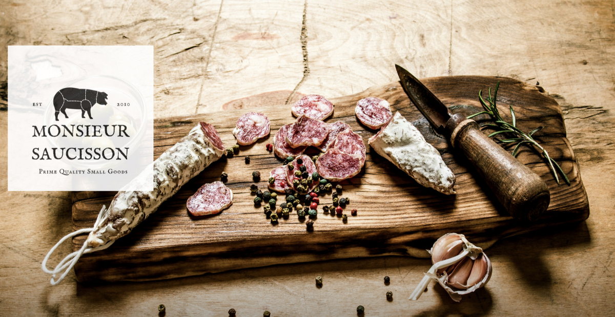 Saucisson sec &quot;Monsieur Saucisson&quot;