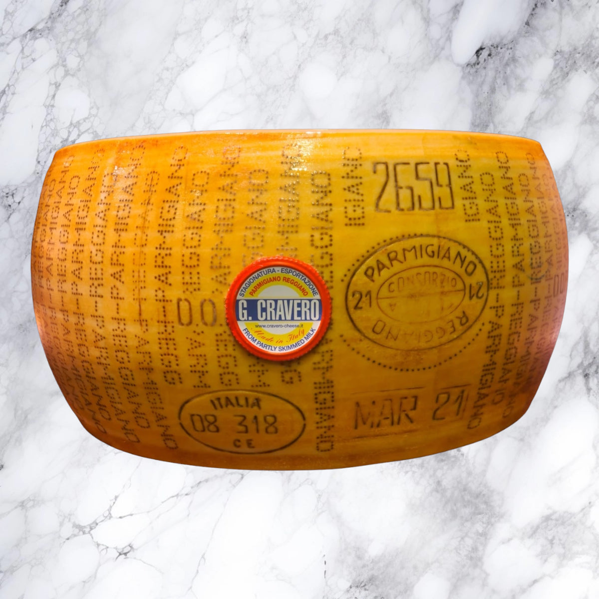 Parmigiano Reggiano DOP - G.Cravero