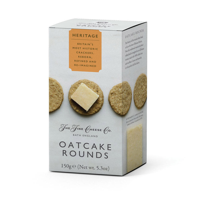 The Fine Cheese Co. Oatcake Rounds 150g