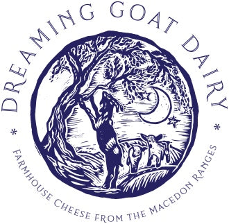 Pressed chevre 300g “Dreaming Goat Dairy”