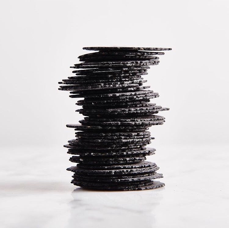 Gluten Free Charcoal Crispbreads 120g - Falwasser