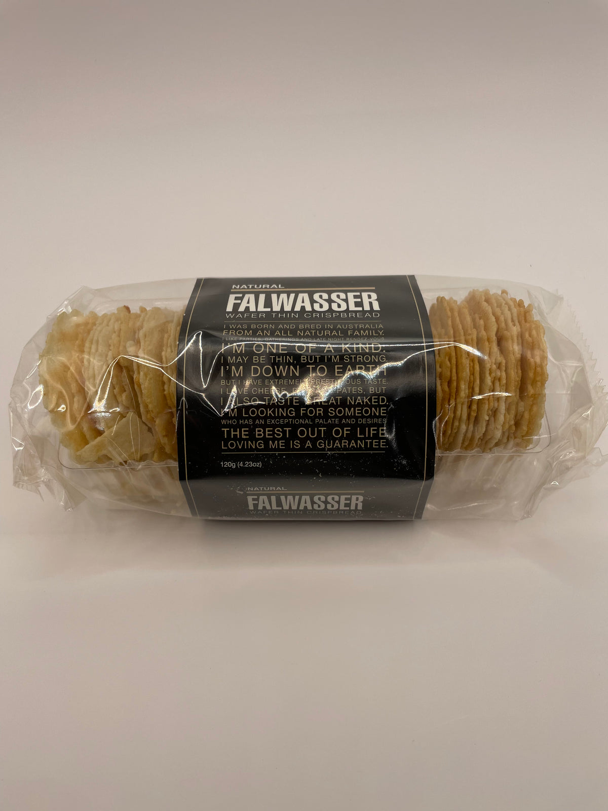 Crispbreads 120g - Falwasser