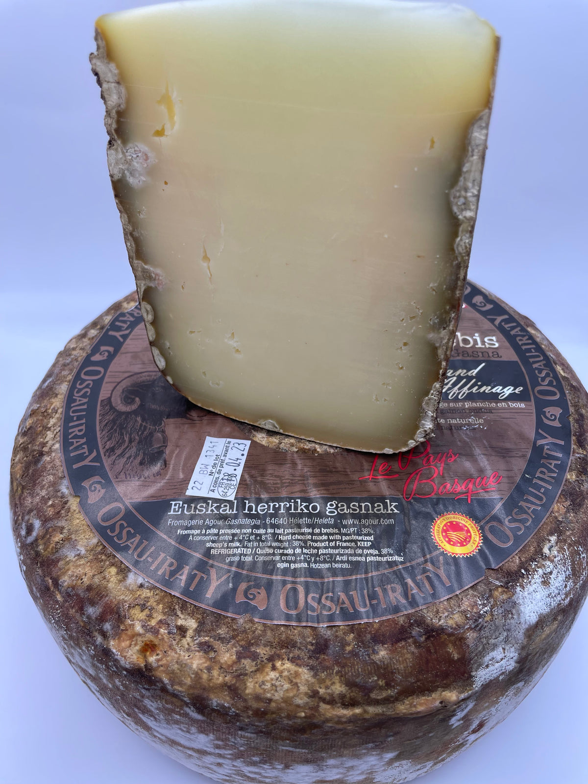 Ossau Iraty Grand Affinage &quot;AGOUR&quot;