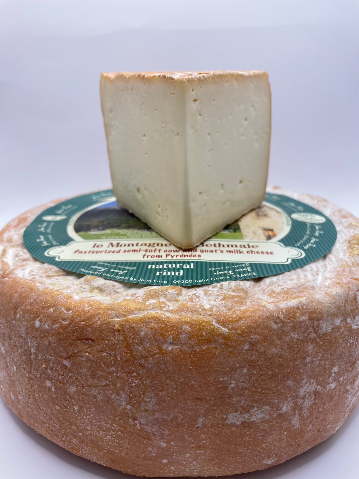 Bethmale Vache Chevre&quot;Fromagerie Jean Faup&quot;