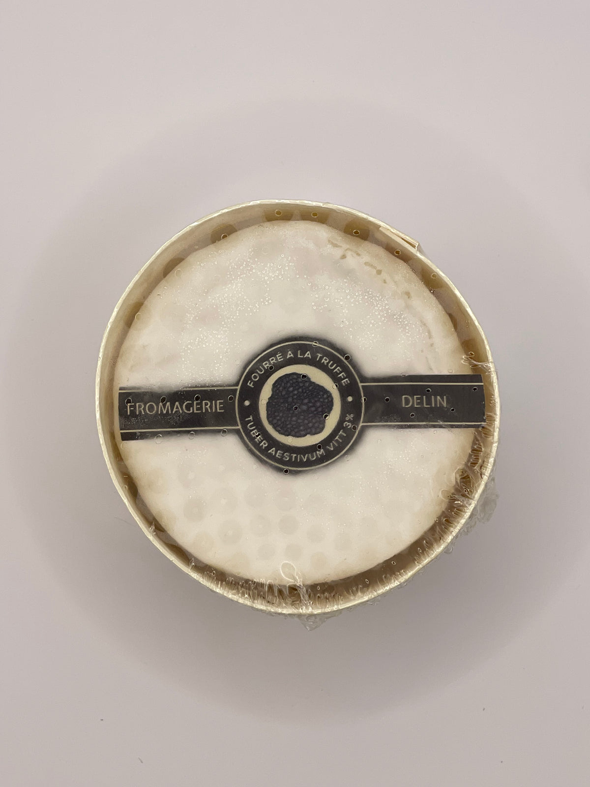 Mini Cremeux aux Truffes “Fromagerie Delin”