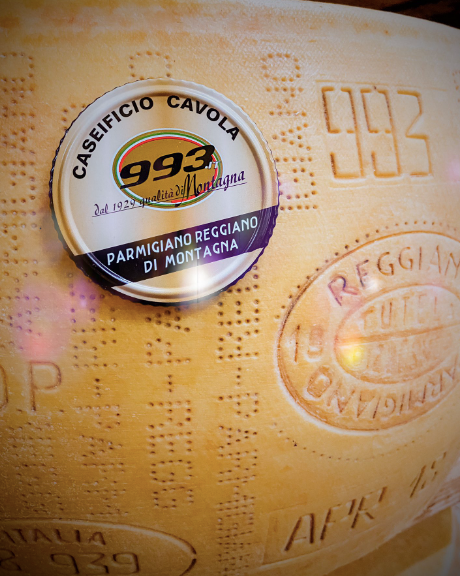 Parmigiano Reggiano DOP - 933 Caseifici di Cavola