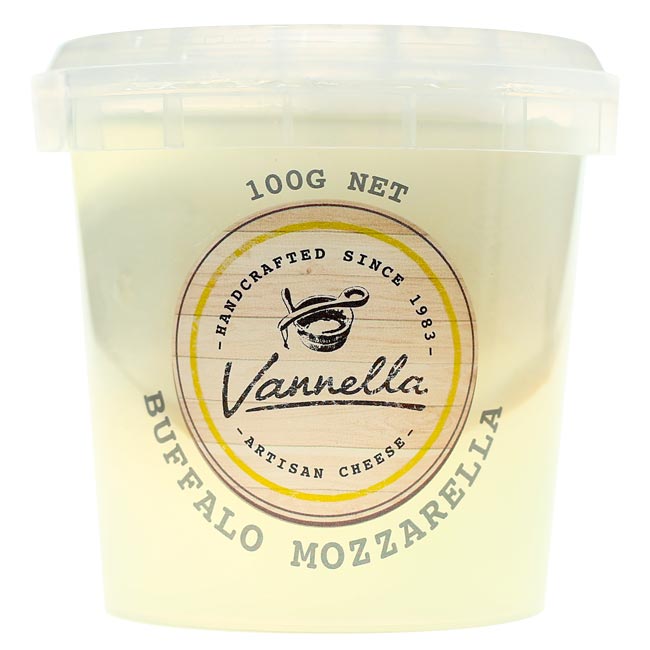 Vannella Buffalo Mozzarella 125g