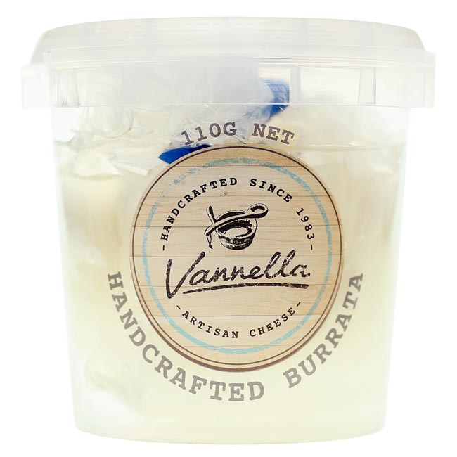 Vannella Burrata 150g