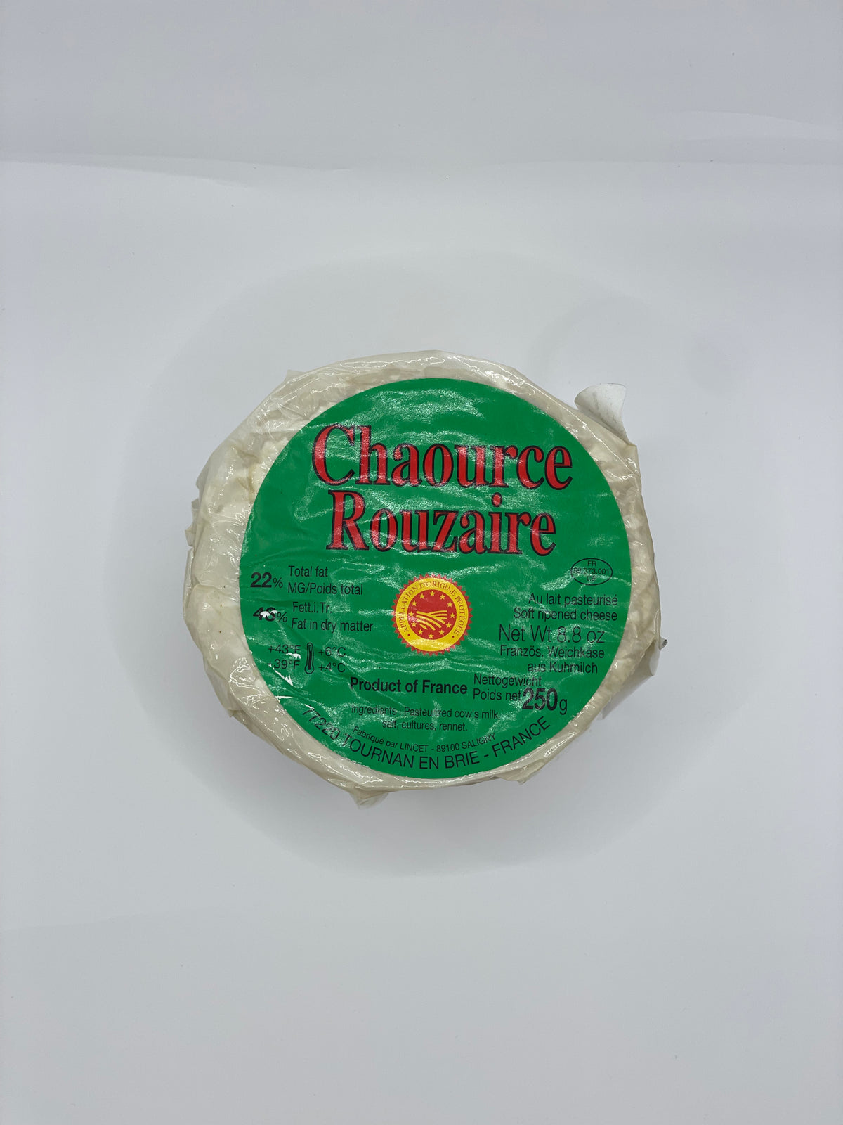 Chaource &quot;Fromagerie Rouzaire&quot;