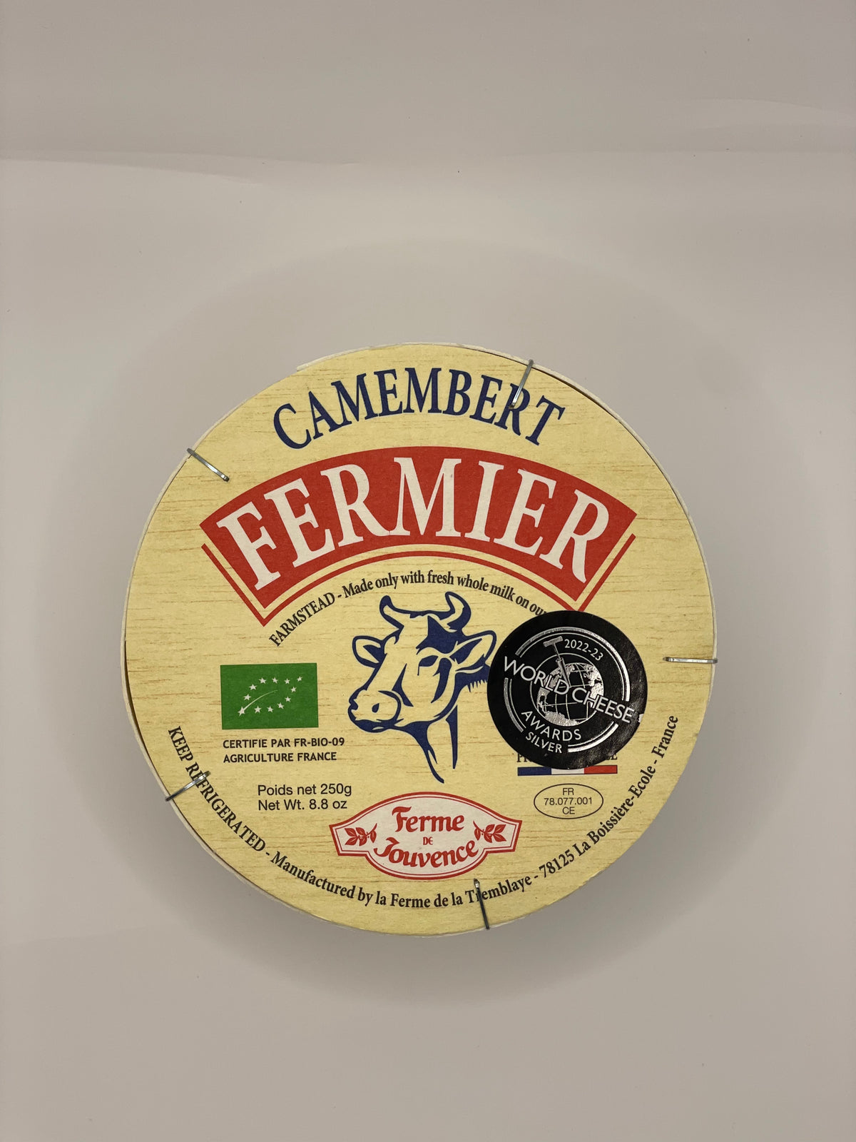 Camembert Fermier Jouvence